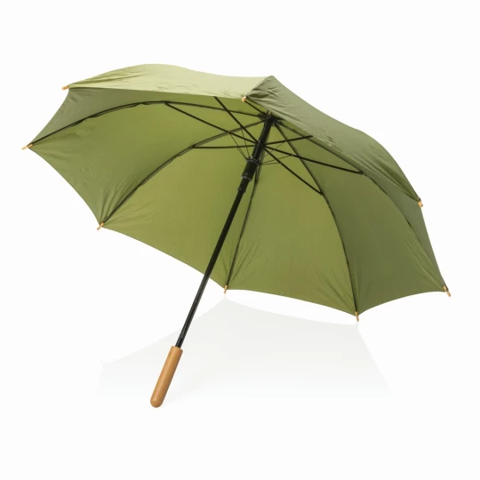 Bambusowy parasol automatyczny 23