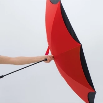 Parasol składany odwrotnie - czerwony - (GM-40476-05)