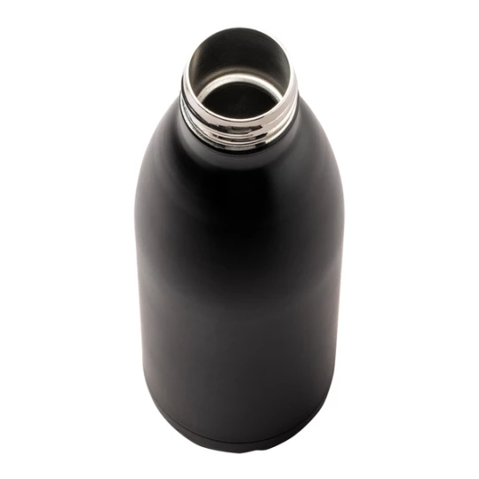 Butelka próżniowa Inuvik 700 ml, czarny (R08433.02.O)