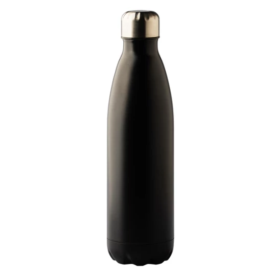 Butelka próżniowa Inuvik 700 ml, czarny (R08433.02.O)