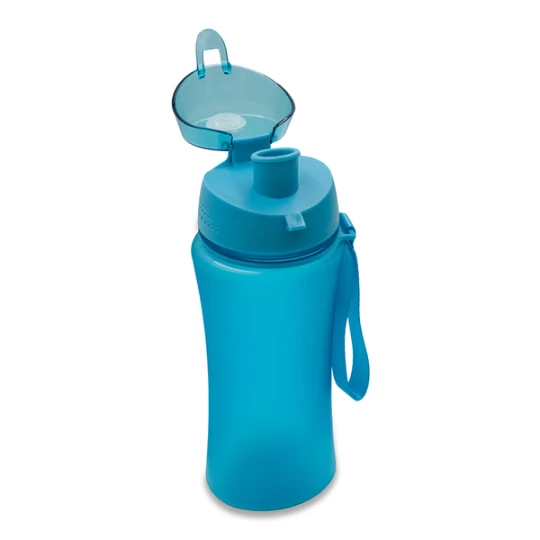 Bidon z tritanu Como 480ml, niebieski (R08184.04)