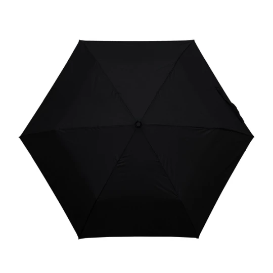 Ultralekki parasol Mads, czarny (R07922.02)