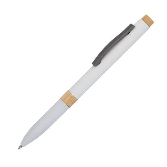 Długopis aluminiowy Khosa, biały (R73448.06)