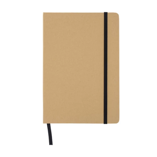 Notatnik 145x210/80k kratka Simply, czarny (R73635.02)