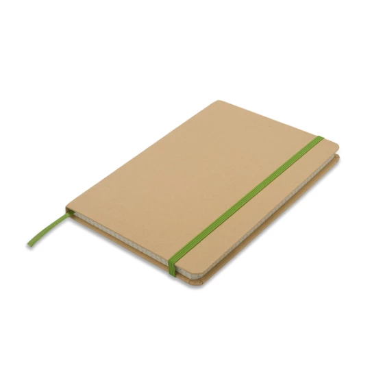 Notatnik 145x210/80k kratka Simply, zielony (R73635.05)