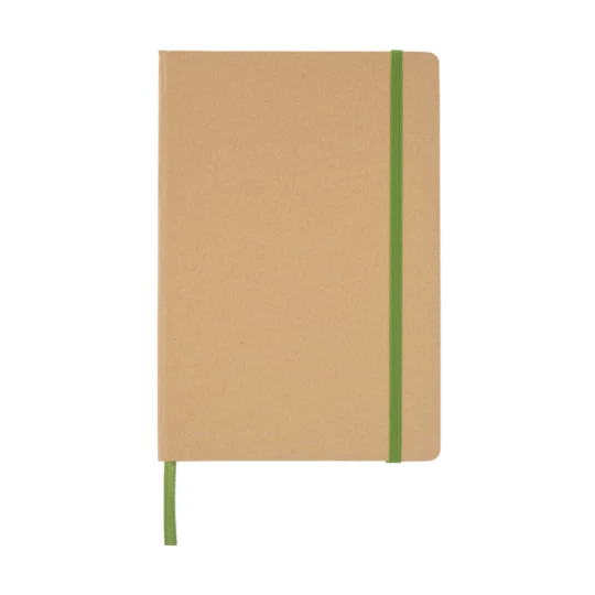 Notatnik 145x210/80k kratka Simply, zielony (R73635.05)