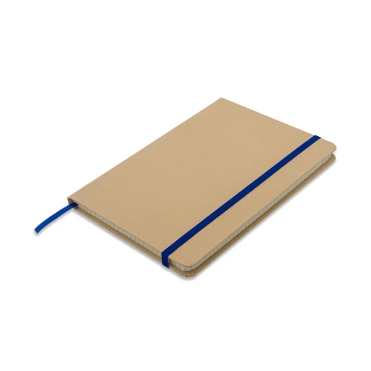 Notatnik 145x210/80k kratka Simply, niebieski (R73635.04)