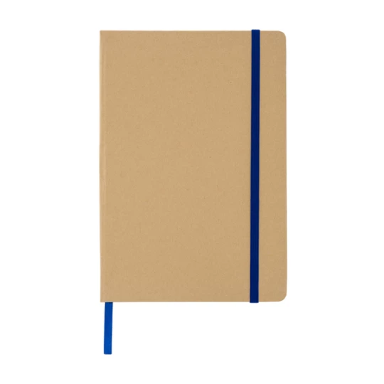 Notatnik 145x210/80k kratka Simply, niebieski (R73635.04)