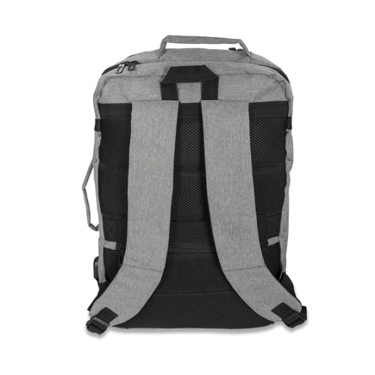 Plecak na laptop 17'' Jordanis, szary (R91789.21)