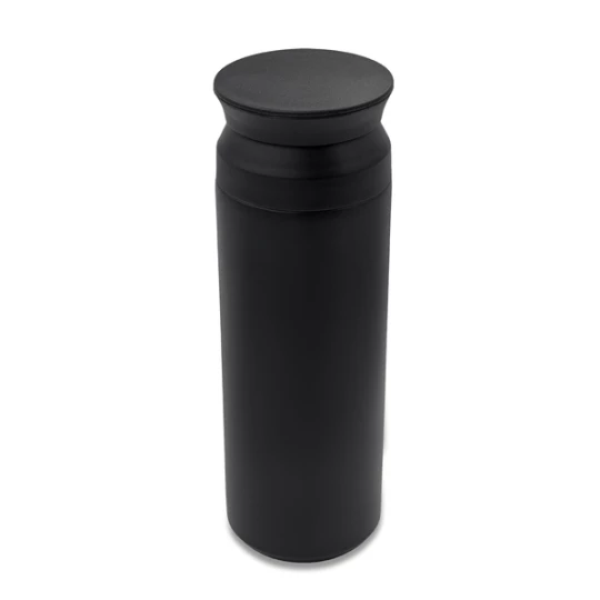 Kubek próżniowy Alice 500 ml, czarny (R08180.02)