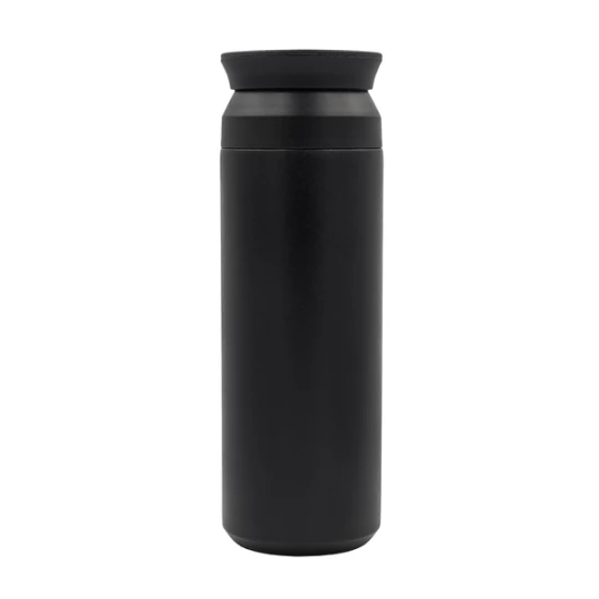 Kubek próżniowy Alice 500 ml, czarny (R08180.02)