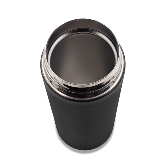 Kubek próżniowy Alice 500 ml, czarny (R08180.02)