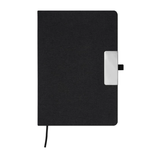 Notes z długopisem w pudełku Plata, czarny (R17018.02)
