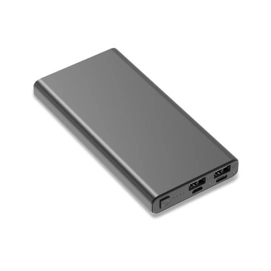 Power bank 10000 mAh Banco, grafitowy (R64383.41)