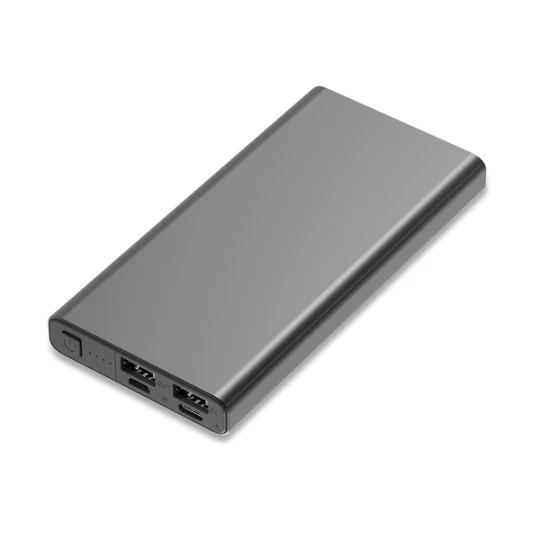 Power bank 10000 mAh Banco, grafitowy (R64383.41)