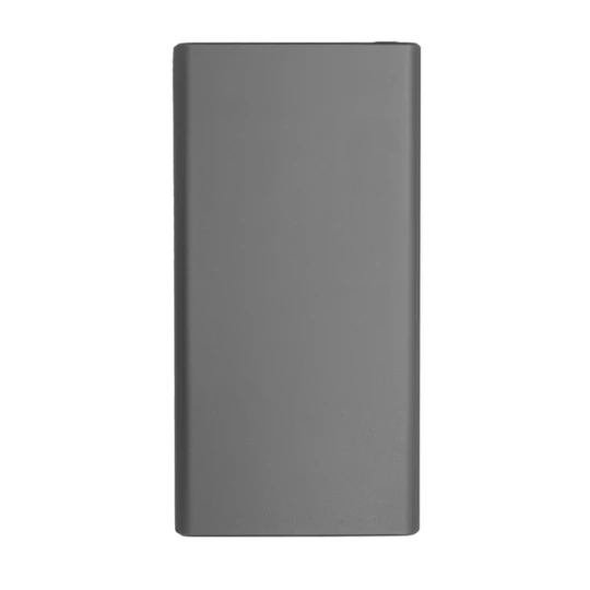 Power bank 10000 mAh Banco, grafitowy (R64383.41)
