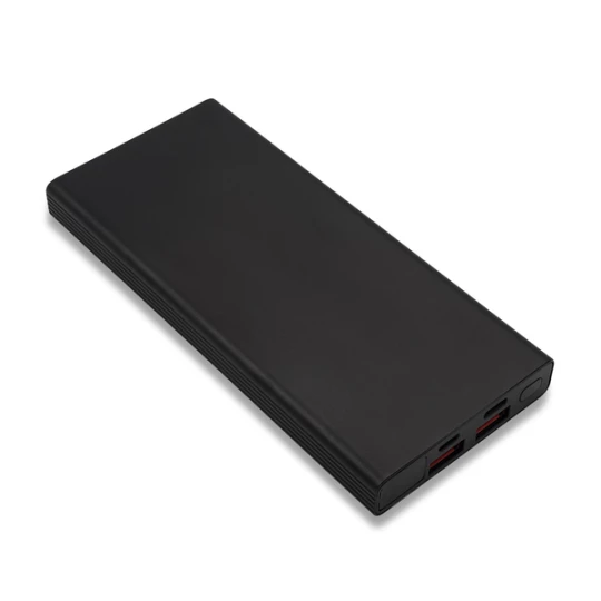 Power bank 10000 mAh (PD22,5W) Rapido, czarny (R64384.02)