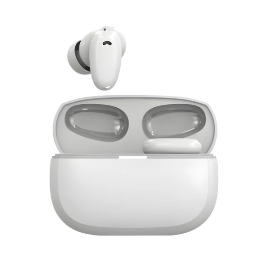 Słuchawki Bluetooth ANC/ENC Dixon, biały (R50202.06)