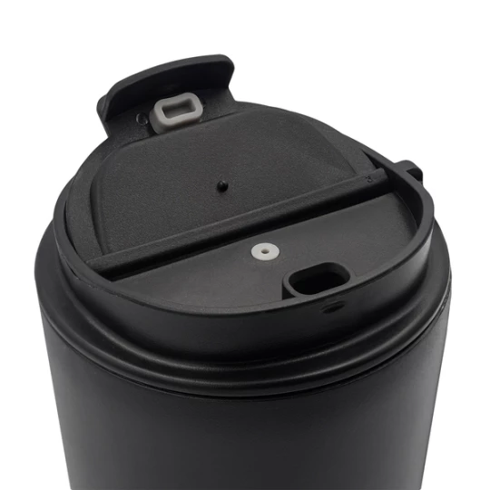 Kubek termiczny Skagen 330 ml, czarny (R08190.02)