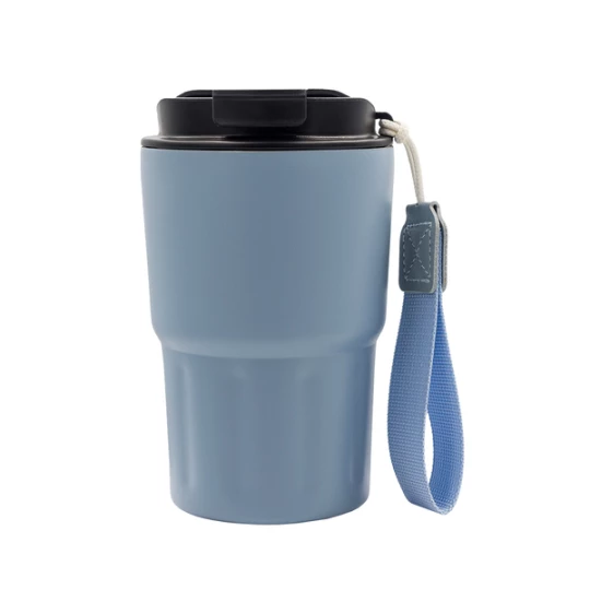 Kubek termiczny Skagen 330 ml, niebieski (R08190.04)