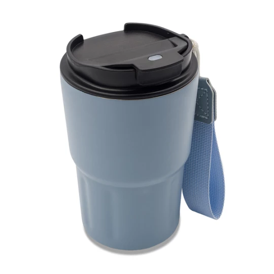 Kubek termiczny Skagen 330 ml, niebieski (R08190.04)