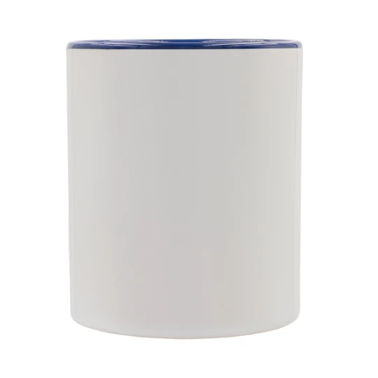 Kubek z z powłoką sublimacyjną Gaeta 330 ml, granatowy (R85319.42)