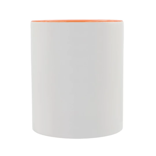 Kubek z z powłoką sublimacyjną Gaeta 330 ml, pomarańczowy (R85319.15)