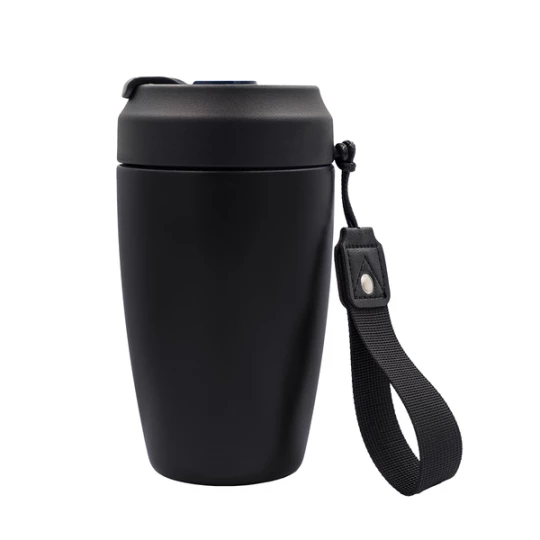 Kubek próżniowy Viko 380 ml, czarny (R08173.02)