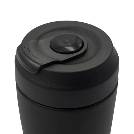 Kubek próżniowy Viko 380 ml, czarny (R08173.02)