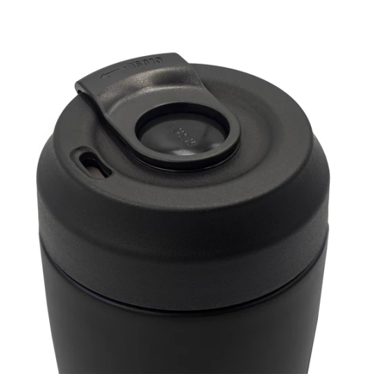 Kubek próżniowy Viko 380 ml, czarny (R08173.02)
