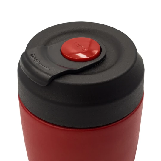 Kubek próżniowy Viko 380 ml, czerwony (R08173.08)