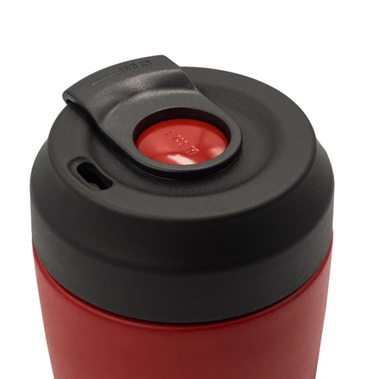 Kubek próżniowy Viko 380 ml, czerwony (R08173.08)
