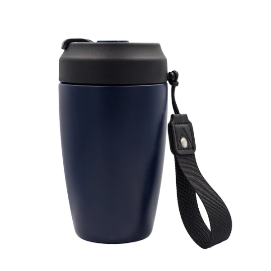 Kubek próżniowy Viko 380 ml, granatowy (R08173.42)