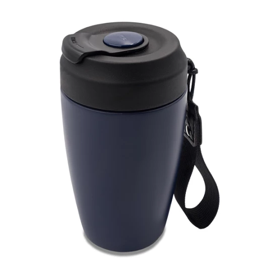 Kubek próżniowy Viko 380 ml, granatowy (R08173.42)