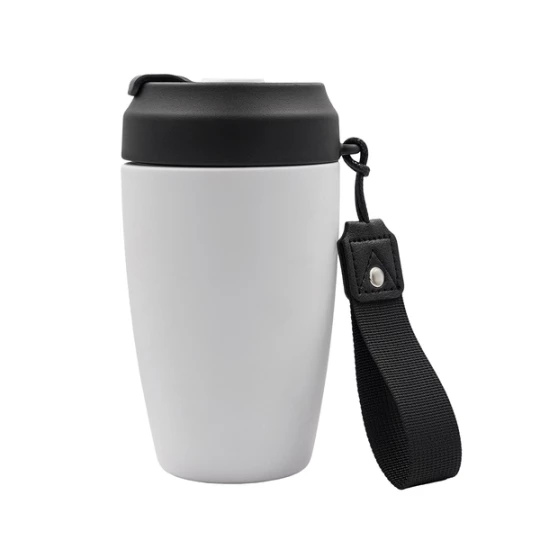 Kubek próżniowy Viko 380 ml, biały (R08173.06)
