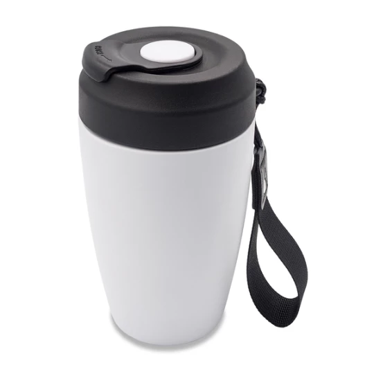 Kubek próżniowy Viko 380 ml, biały (R08173.06)