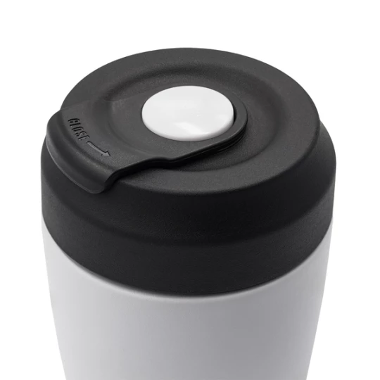 Kubek próżniowy Viko 380 ml, biały (R08173.06)