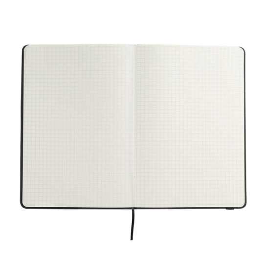 Notes A5, w oprawie z materiału RPET, Westminster, czarny (R64023.02)