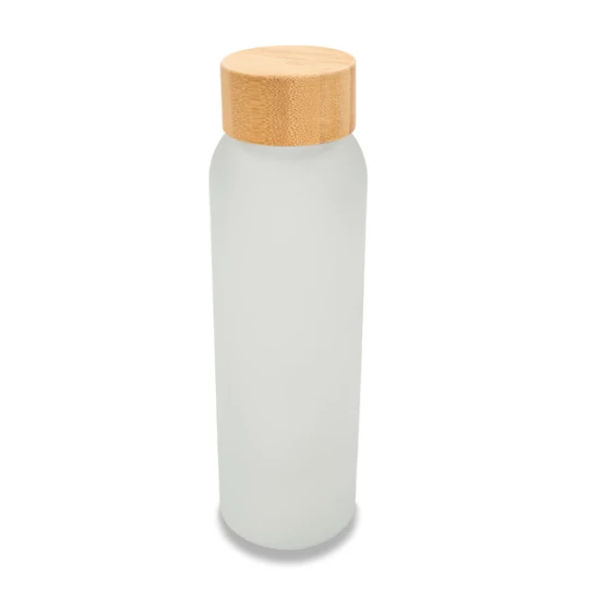 Butelka szklana Melbourne 500 ml, biały (R08168.06)