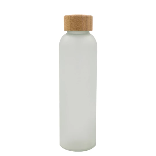 Butelka szklana Melbourne 500 ml, biały (R08168.06)