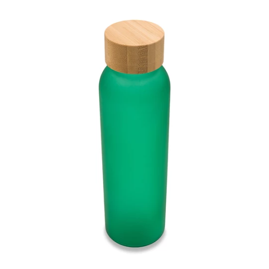 Butelka szklana Melbourne 500 ml, zielony (R08168.05)