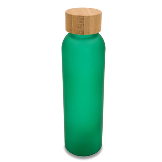 Butelka szklana Melbourne 500 ml, zielony (R08168.05)