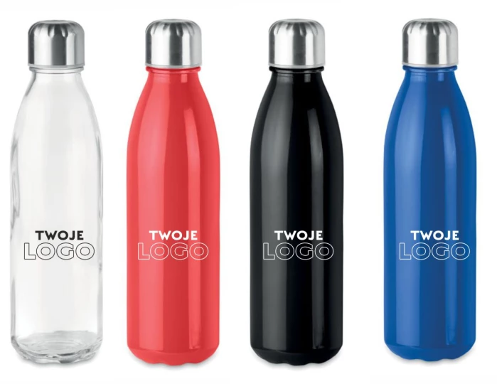 Szklana butelka do picia 650ml - ASPEN GLASS (MO9800-09)