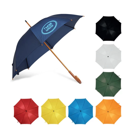 Parasol z drewnianą rączką - CALA (KC5132-04)