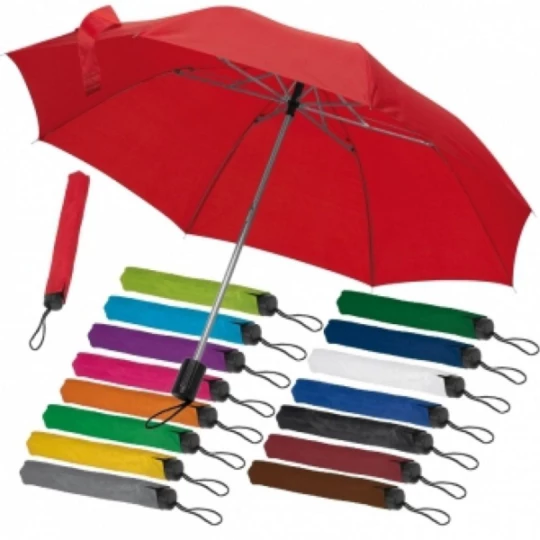 Parasol manualny 85 cm - niebieski - (GM-45188-04)