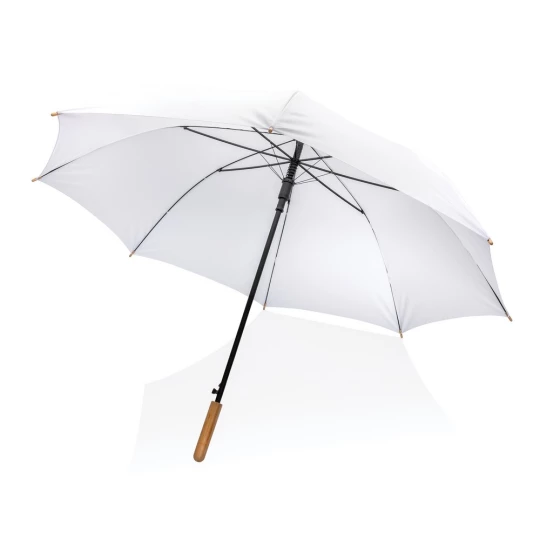 Bambusowy parasol automatyczny 27