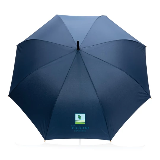 Bambusowy parasol automatyczny 27