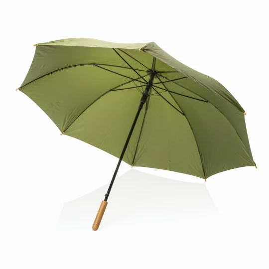 Bambusowy parasol automatyczny 27