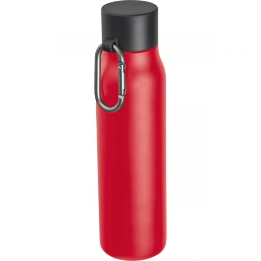 Butelka termiczna 600 ml - czerwony - (GM-85236-05)