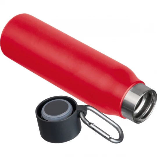 Butelka termiczna 600 ml - czerwony - (GM-85236-05)